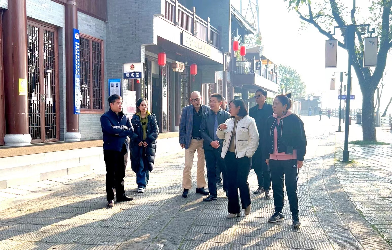 儿艺会、中青少教育中心应邀对湘潭红色文化进行调研考察